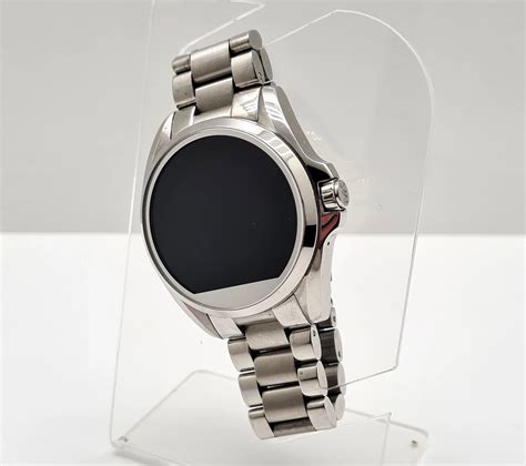 michael kors smartwatch silber dw2c